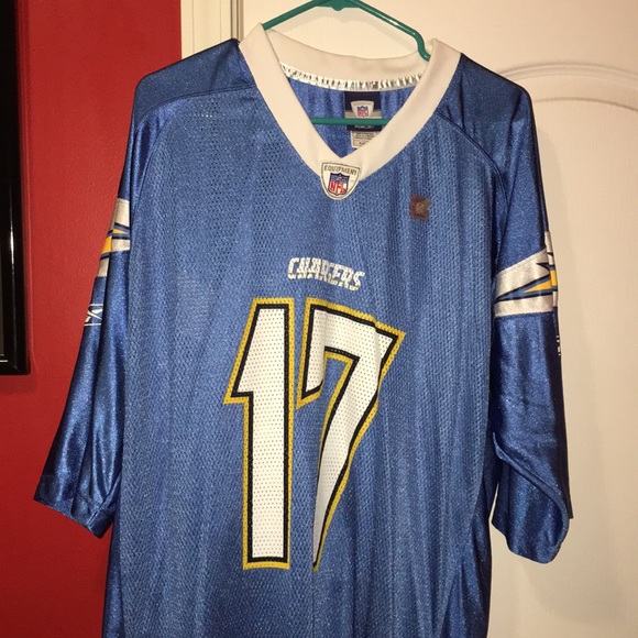 Philip Rivers San Diego chargers throwback - Picture 2 of 3